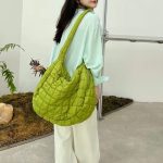 Effortlessly Chic: Casual Padded Big Tote for Women