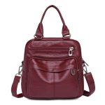 Durable Leather Women's Backpack for Everyday Use