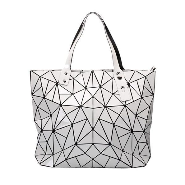 Geometry Diamond Tote