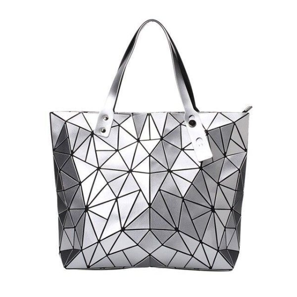 Geometry Diamond Tote